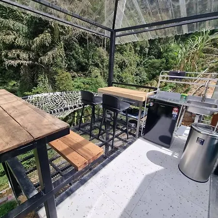 A'Moss Farmstay Cameron Highlands Exterior photo