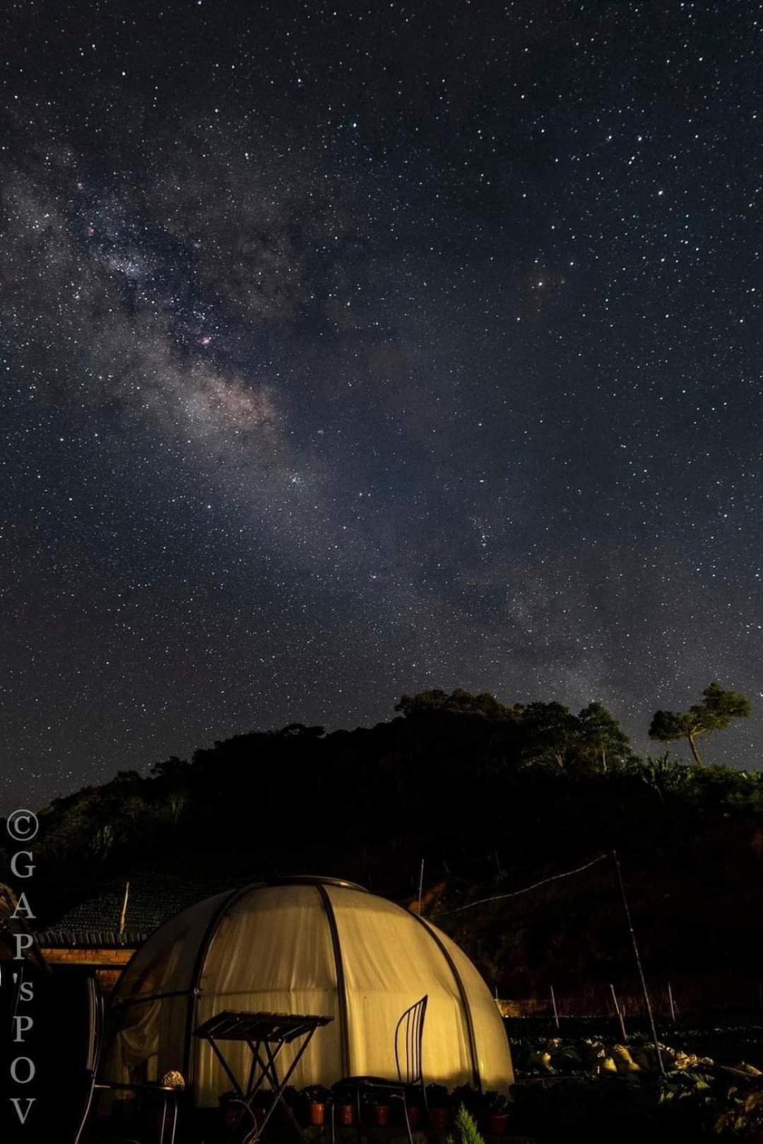 Campsite A'moss Cameron Highlands